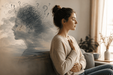 Je sais que mon anxiété est irrationnelle… alors pourquoi mon corps continue de paniquer ?