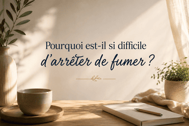Pourquoi est-il si difficile d’arrêter de fumer ?