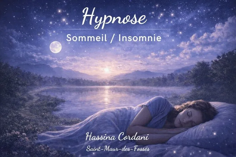 Hypnose sommeil et insomnie à Saint-Maur-des-Fossés avec Hassina Cordani